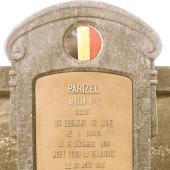 Grave of Adelin Gilles Gilbert  PARIZEL