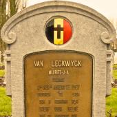 Grave of Augustus Josephus Mauritius VAN LECKWYCK
