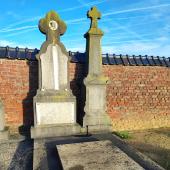 Grave of Edmond Julien Joseph DELSINNE