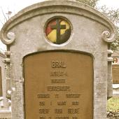 Grave of Andre August BRAL