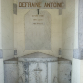 Grave of Antoine Joseph Michel DEFRAINE