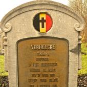 Grave of Cyriel Louis VERHEECKE