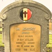Grave of Hubertus VAN AERSCHOT