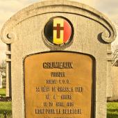 Grave of Prosper GRUMIEAUX