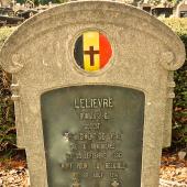 Grave of Romain Joseph Ghislain LELIEVRE