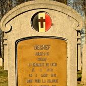 Grave of Jules Joseph Ghislain DECHEF