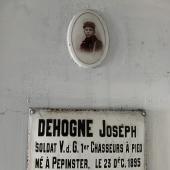 Grave of Joseph Honoré DEHOGNE