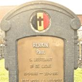 Grave of Paul Louis Jules Laurent RENKIN