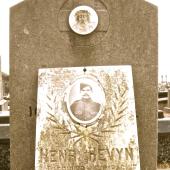 Grave of Henri Gustave REVYN