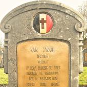 Grave of Hector Leopold VAN ZWOL
