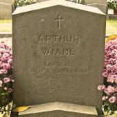 Grave of Arthur WIAME