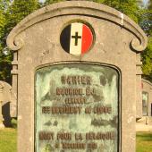 Grave of Maurice Jean Edouard RAHIER