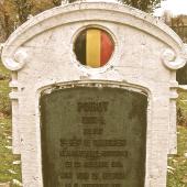 Grave of Louis Arsene POIROT