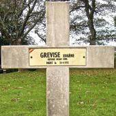 Grave of Eugene Joseph GREVISSE
