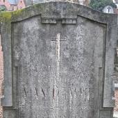 Grave of Arthur Martin Joseph VAN DAMME