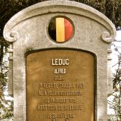 Grave of Alfred Joseph LEDUC