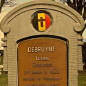 Grave of Lucien Maurice Emile DEBRUYNE