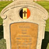 Grave of Prosper VAN ACKER
