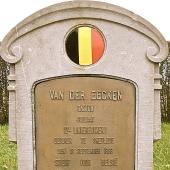 Grave of August Gustaaf VAN DER EECKEN