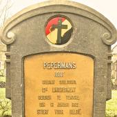 Grave of Jozef PEPERMANS
