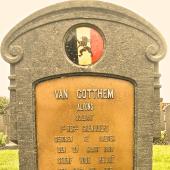 Grave of Alphonsus VAN COTTHEM