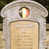 Grave of Charles VAN DEN BRANDEN