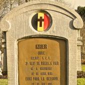 Grave of Georges Emile KRIER