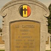 Grave of Franciscus Auguste VAN CASTEREN