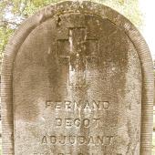 Grave of Fernand DECOT