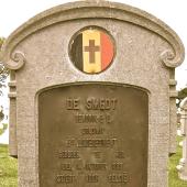 Grave of Henricus Eduardus Ludovicus DE SMEDT