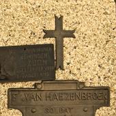 Grave of Franciscus Henricus VANHAEZENBROECK