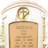 Grave of Petrus Jospehus VAN DER BIESEN