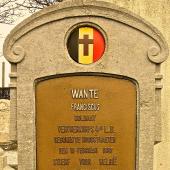 Grave of Frans WANTE