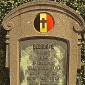 Grave of Julien Benoit DEGROOTE