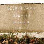 Grave of Diederick Julien Victor DECQ