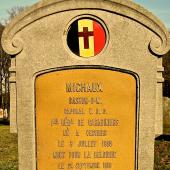 Grave of Gaston Olivier MICHAUX