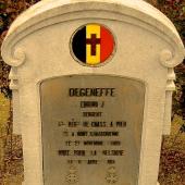 Graf van Edmond Joseph DEJENEFFE