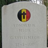 Grave of Gustave KREKELBERGH