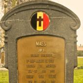 Grave of Jan Baptist MAES