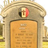 Grave of Hector Josephus MAES