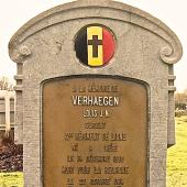 Grave of Jean Louis Mathieu VERHAEGEN