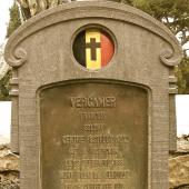 Grave of Frans VERCAMER