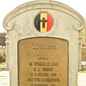 Grave of Camille Joseph Alphonse VANDERVOST