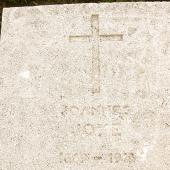 Grave of Joannes Gustavus JOYE