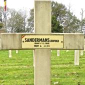 Grave of Jan Leonard SANDERMANS