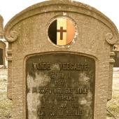 Grave of Sévérin Henri VAN DE VEEGAETE