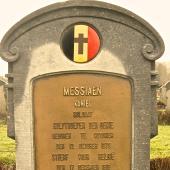 Grave of Constant MESSIAEN