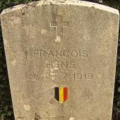 Grave of Pierre François HENS