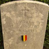 Grave of Cyriel LIEVROUW