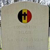 Grave of Frederiek Adolf VERCRUYSSEN